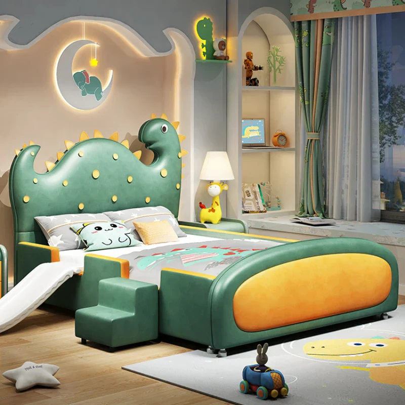 Dinosaur Dream Cozy Kids Bed - Image 2