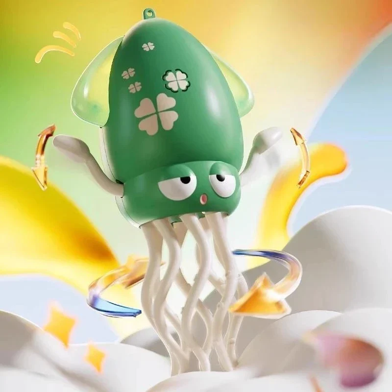 Moody Lazy Dancer Toy Octopus - Image 2