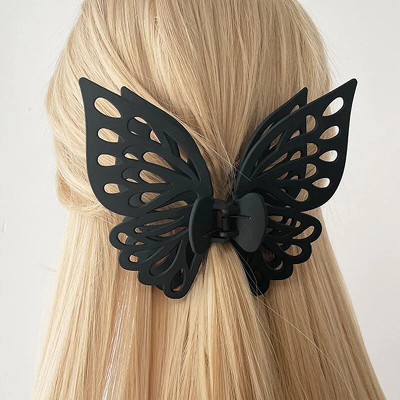 Oversized Butterfly Hair Claws - Image 3