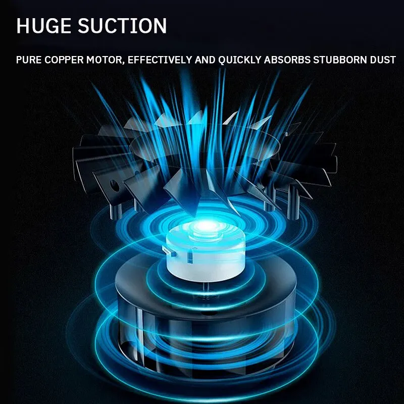 3in1 Strong Suction Wireless Handheld Vacuum Cleaner - Image 3