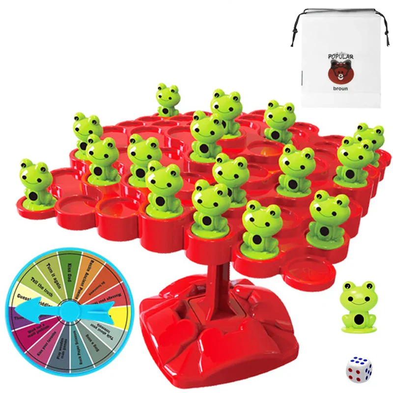 Frog Balance Ultimate Fun Montessori Toy - Image 2