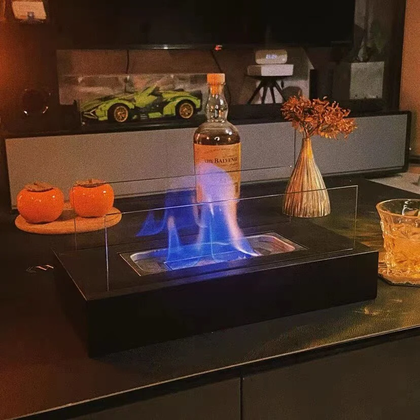 Portable Mini Atmosphere Fireplace - Image 3