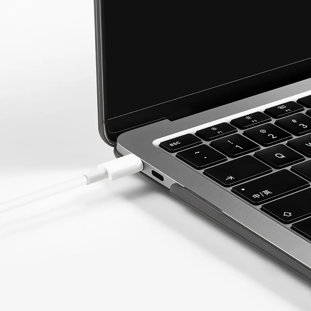 Crystal Transparent Macbook Protector Cover Case - Image 2