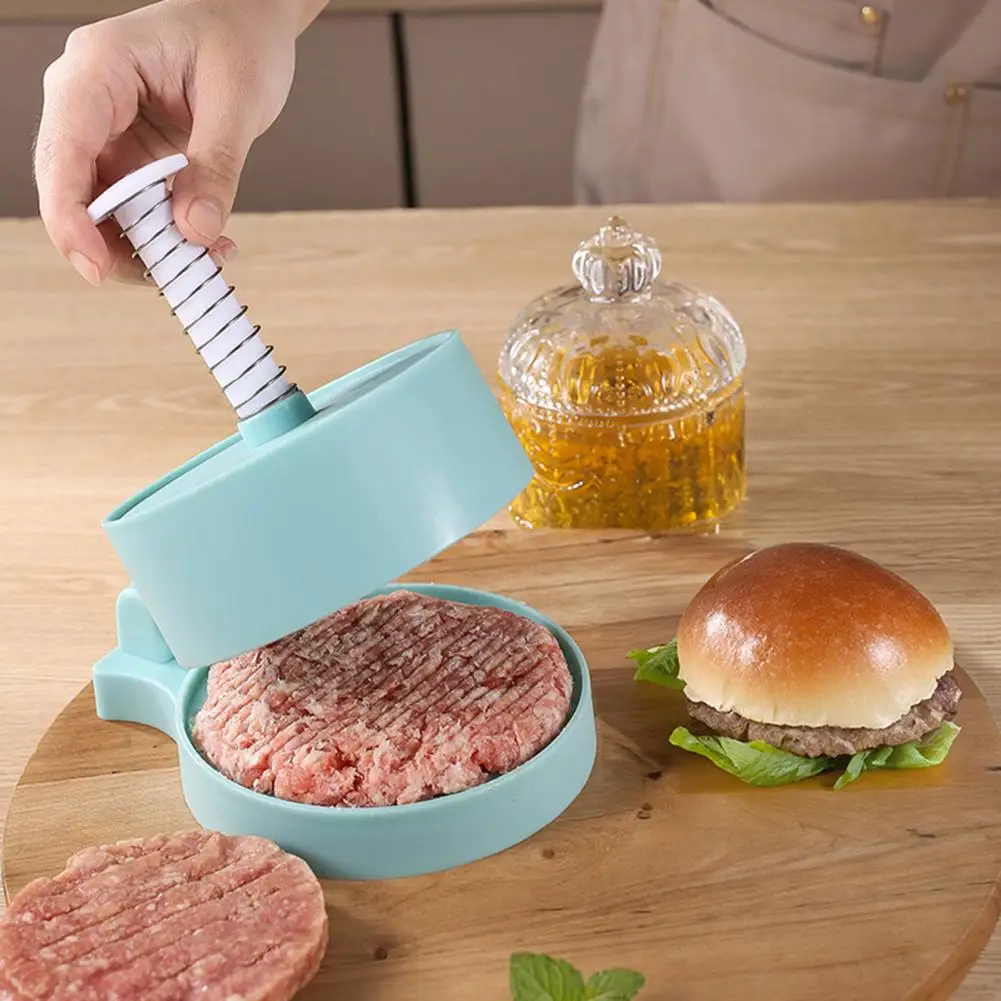 Adjustable Premium Non-Stick Burger Patty Presser - Image 3