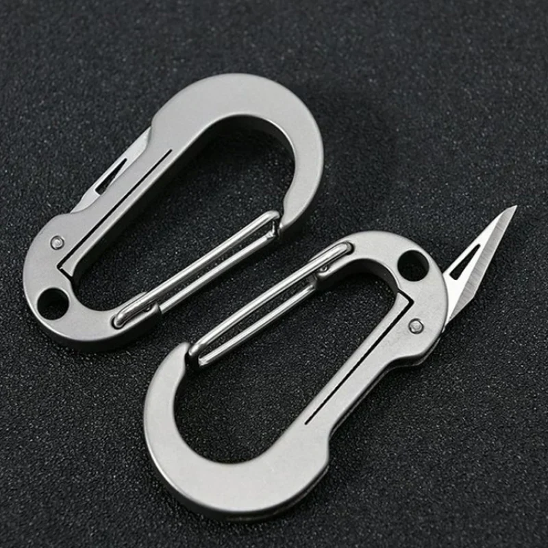 Titanium Alloy EDC Multi-Tool Keychain Knife - Image 3