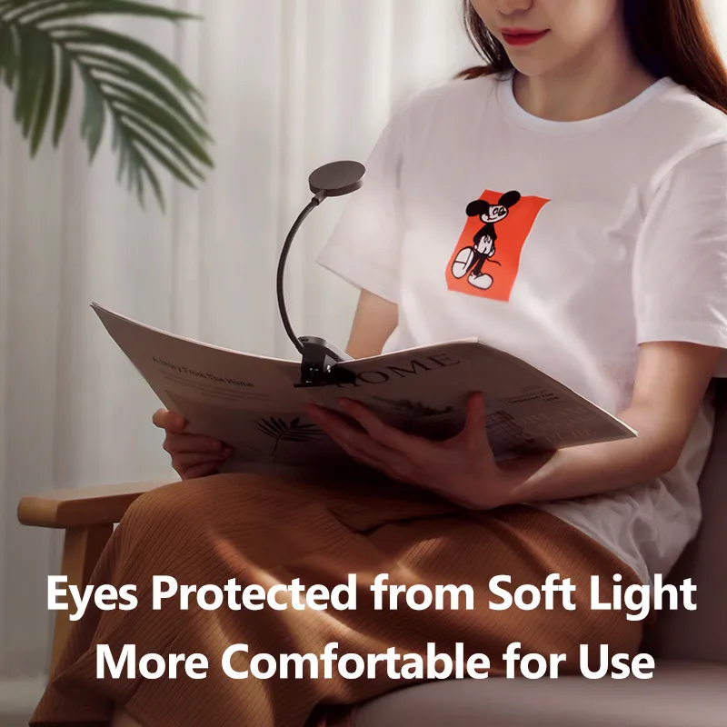 Bright Study Clip-On Light - Image 3