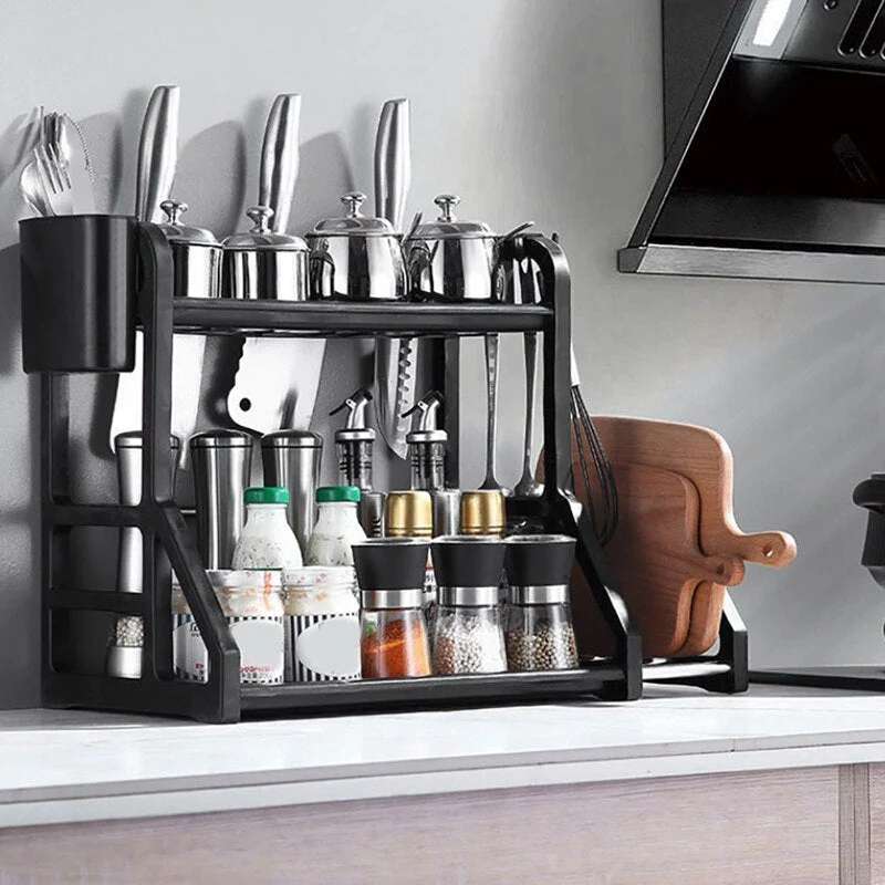 Multi-Layer Kitchen Storage Rack - Image 1