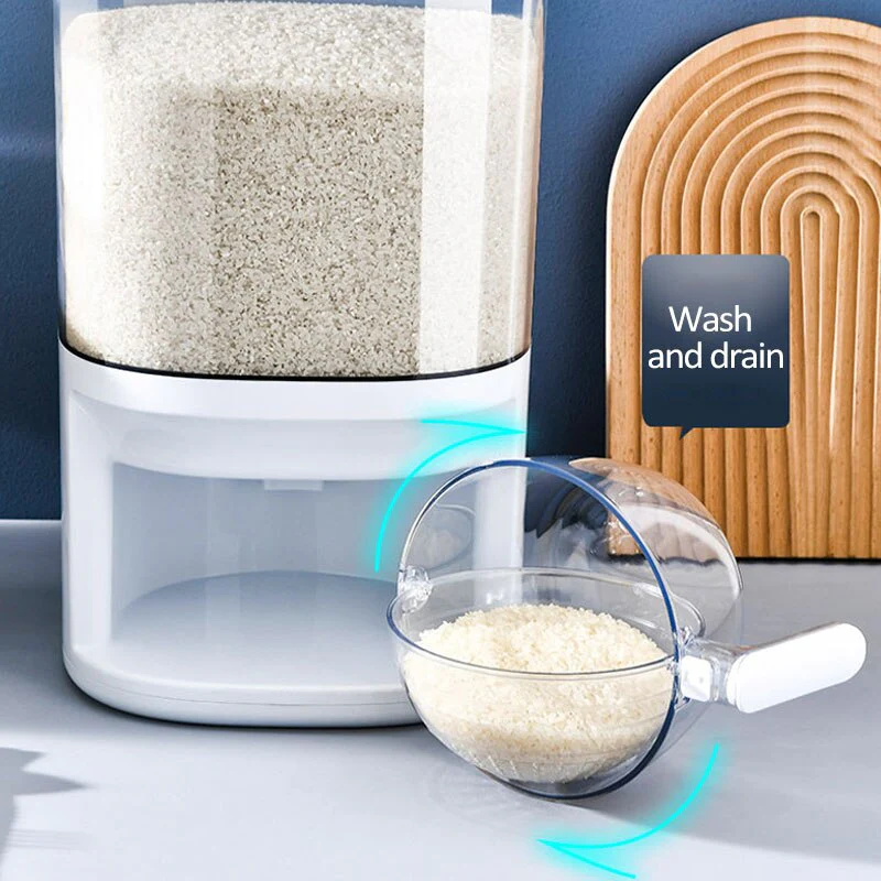 Mega Store Large Capacity Grain Dispenser - Image 3