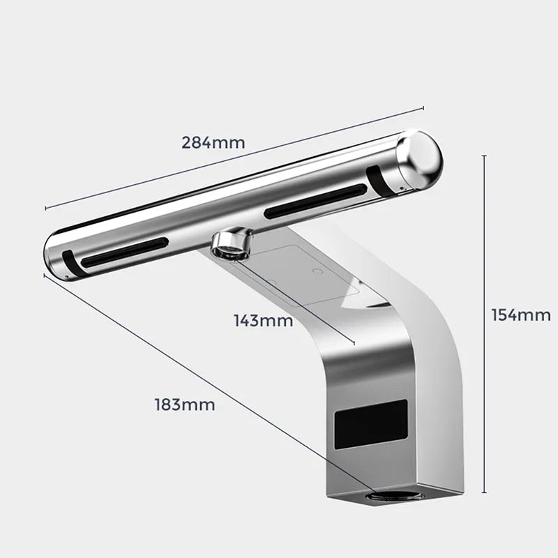 2in1 Automatic Hand Dryer Hydro Jet Sensor Faucet - Image 3