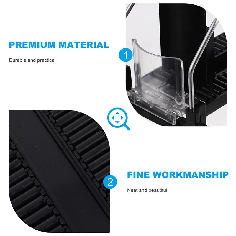 Auto Drink Pusher Refrigerator Organizer Rack - Image 3