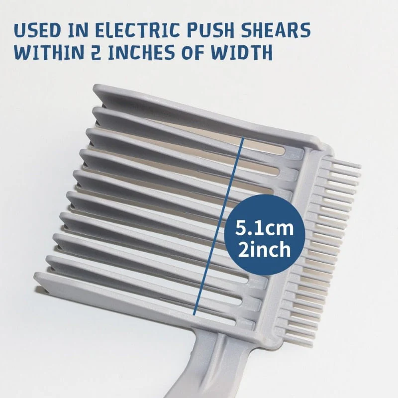 Professional Styling Easy Positioning Hair Comb - Image 2