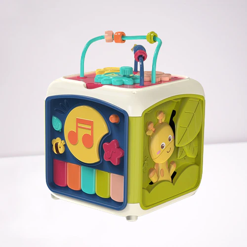 Mind Cube Multifunctional Baby Educational Toys - Image 1