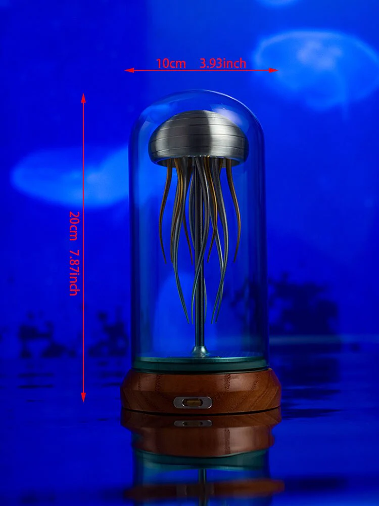 Creative Mechanical Dancing Jellyfish Decor - Image 2