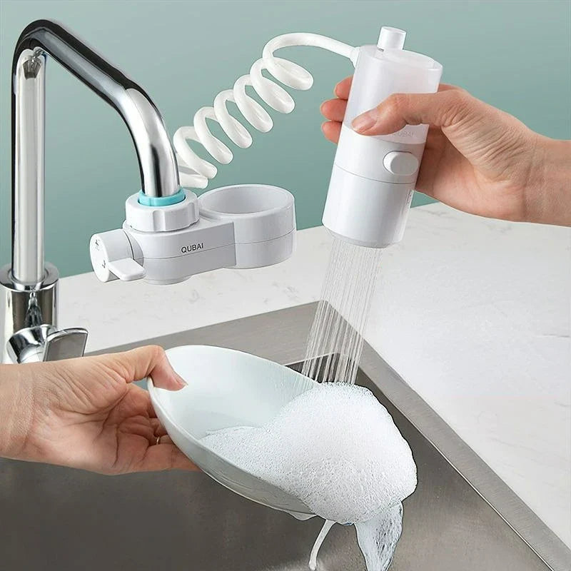 Multipurpose Rotating Easy Dishwashing Faucet Nozzle - Image 1