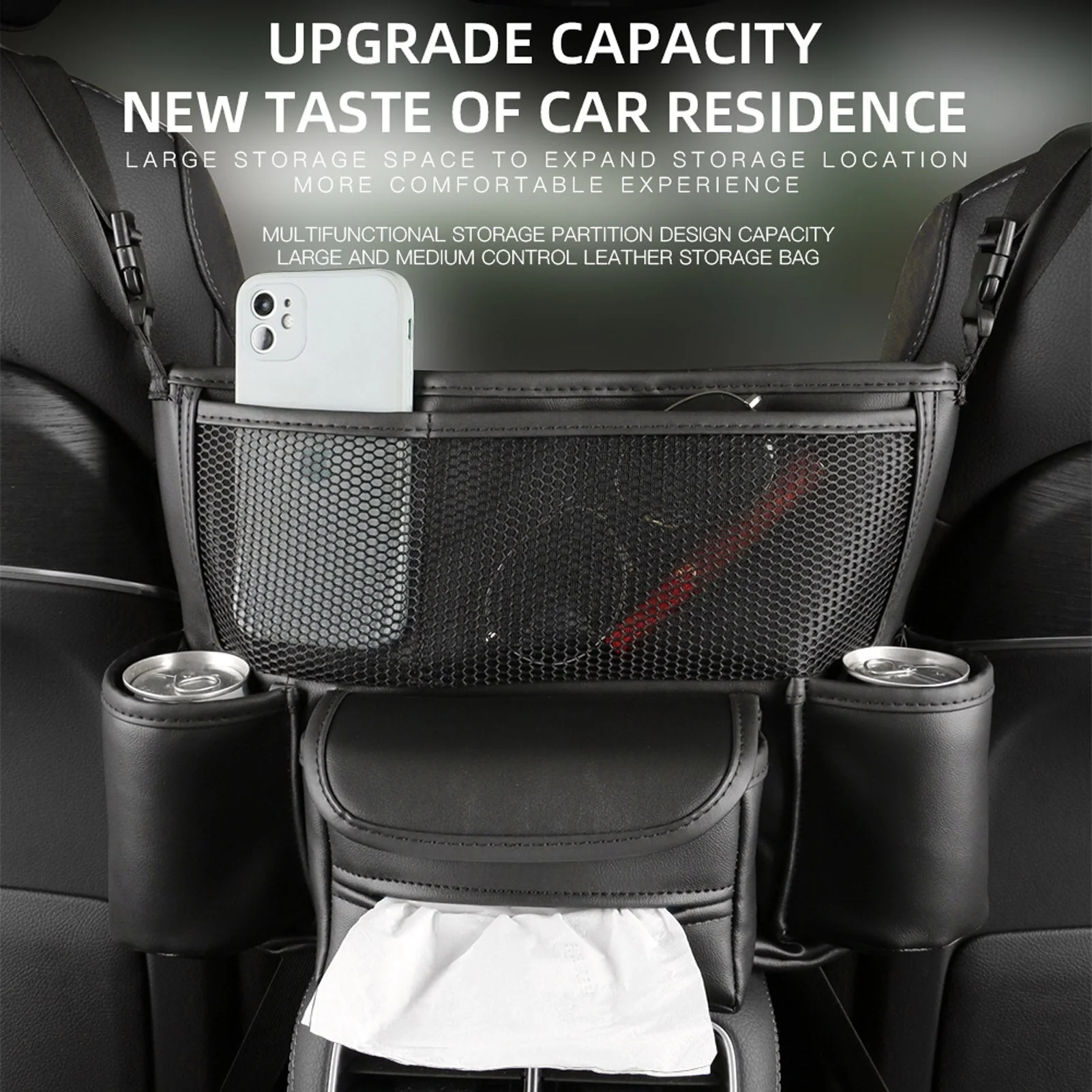Ultimate Car Console Organizer - Image 3