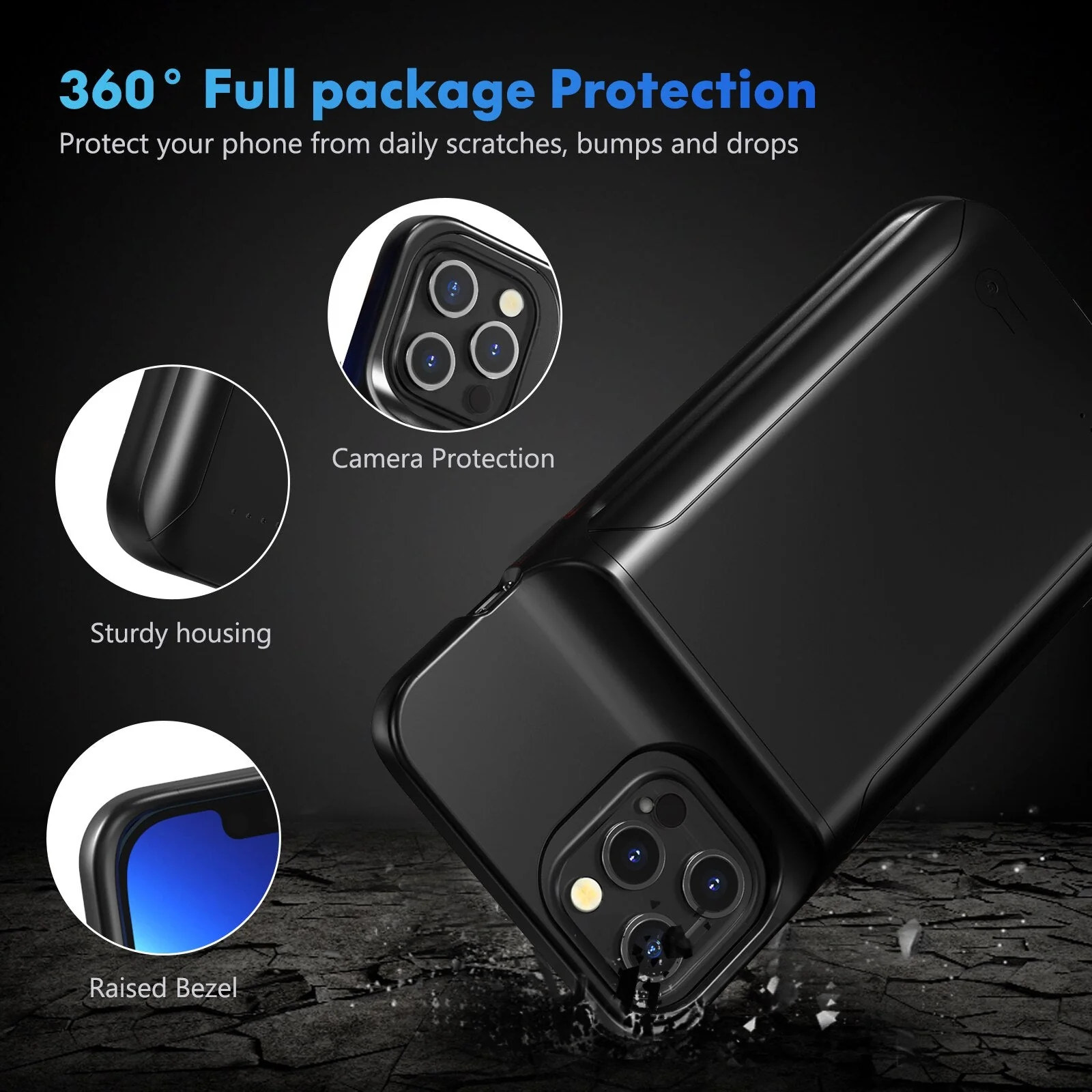 Power Bank Charging Armor Phone Case - Image 2