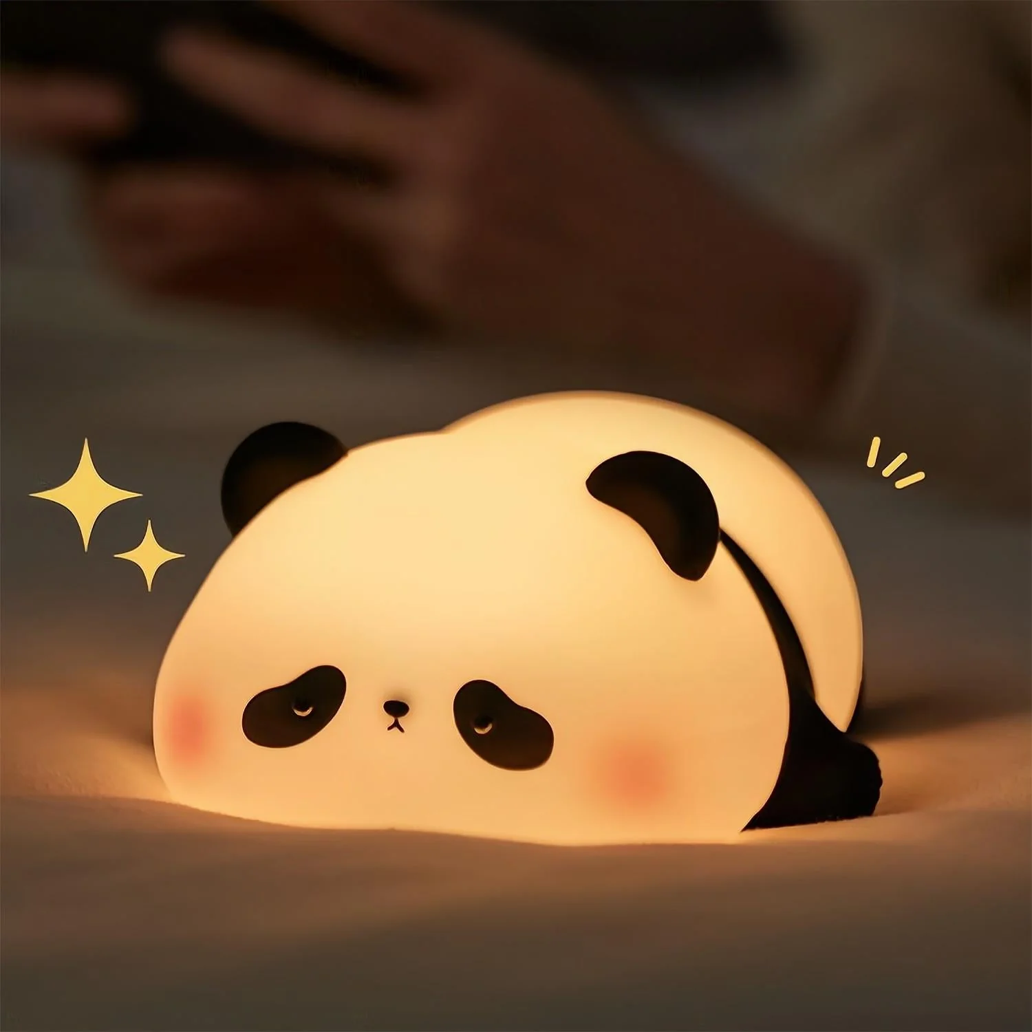 Lazy Panda Touch Sensor Night Lamp - Image 1