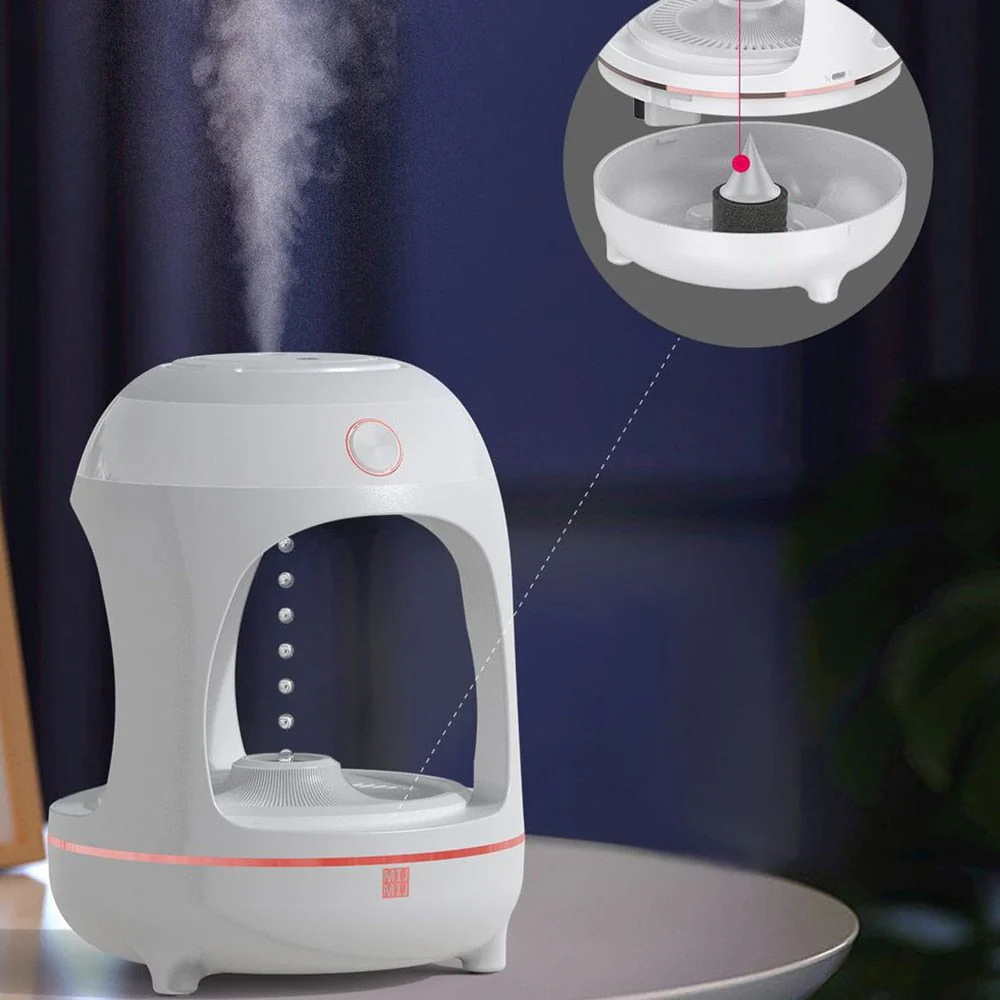 Zero Gravity Flow Levitating Air Humidifier - Image 2