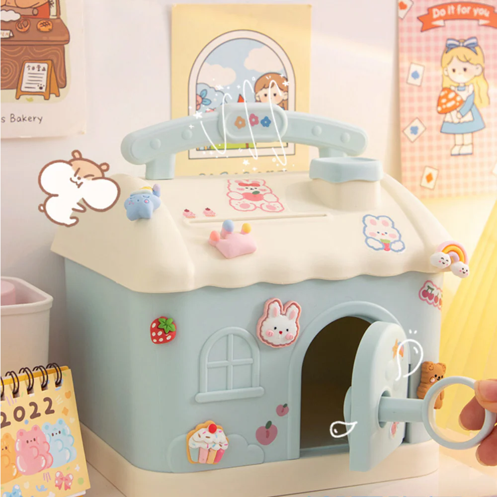 Little House Piggy Bank - Image 3