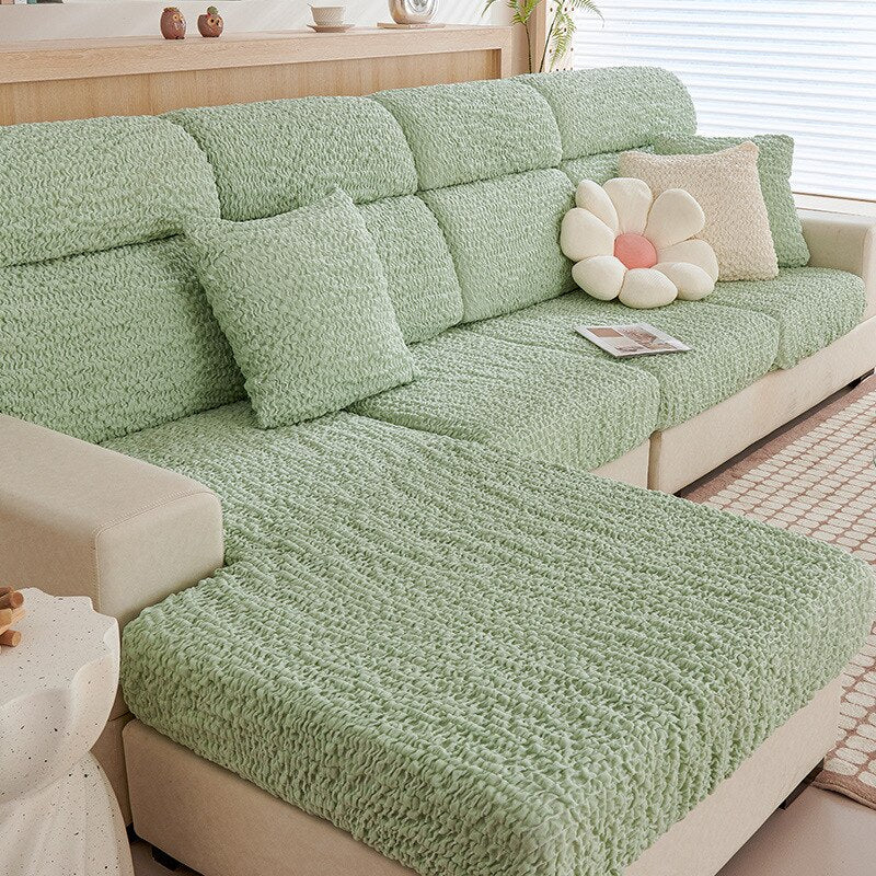 Elastic Stretch Comfy Sofa Cushion Cover - Image 3