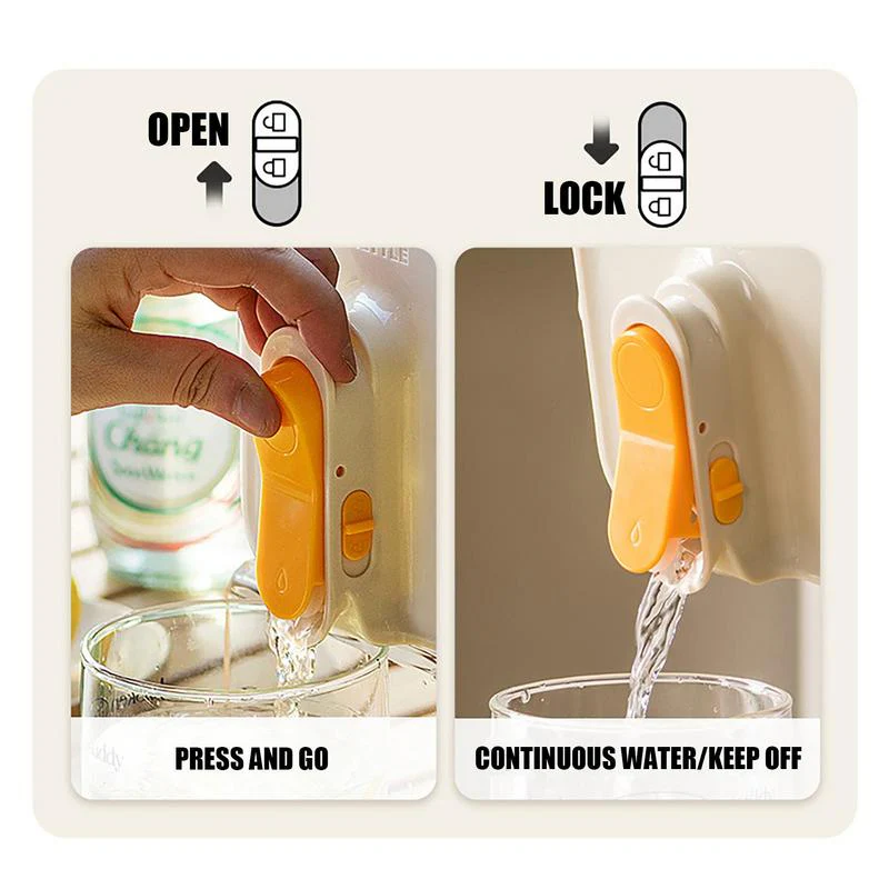 Smart Storage Cold Drink Dispenser with Faucet - Image 2