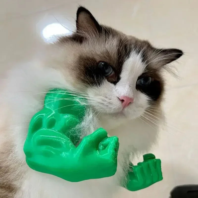 Body Builder Neck Hanging Pet Toy - Image 2
