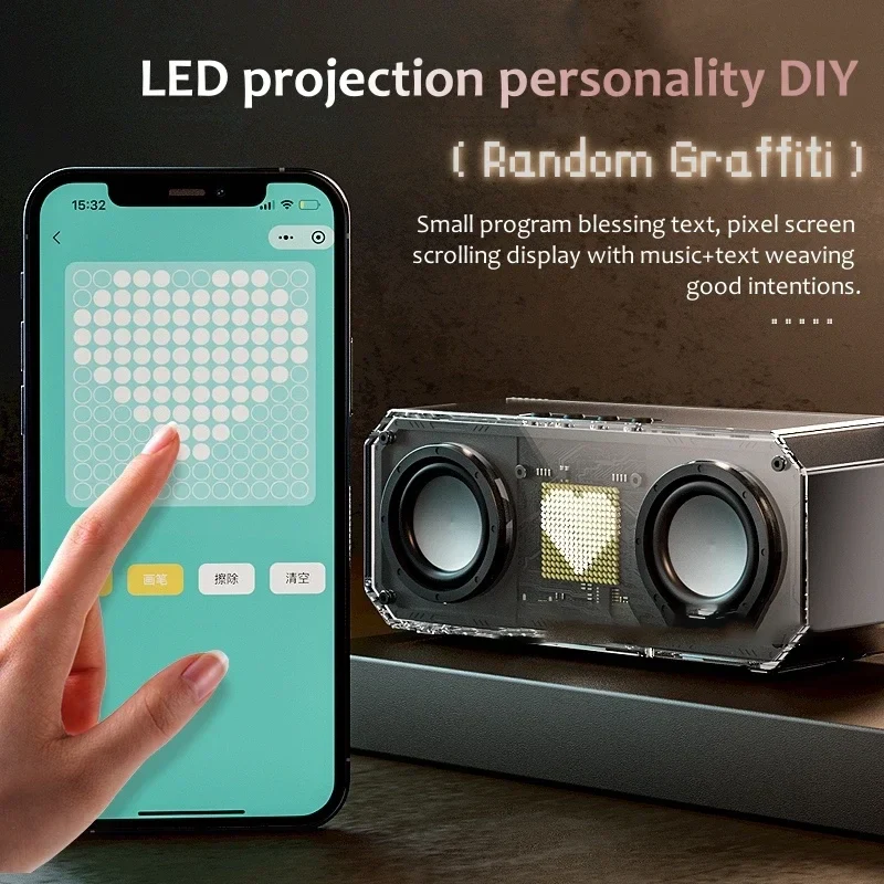 HD Sound Sub Sonic Mini Subwoofer Speaker - Image 2