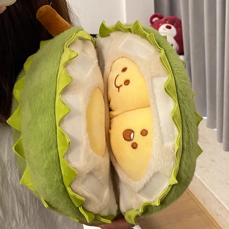 Happy Durian Detachable Plush Toy - Image 1
