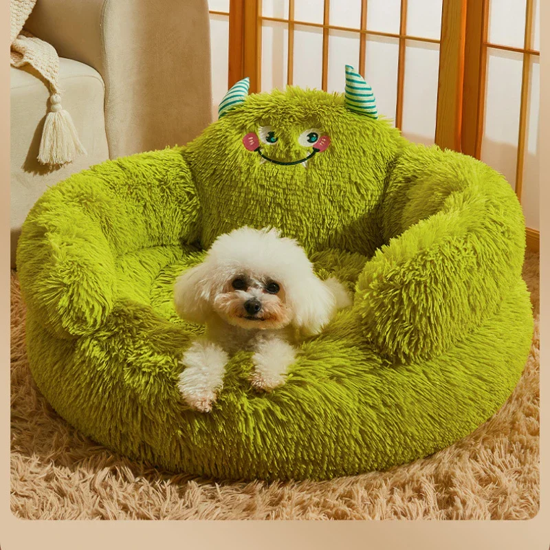 Mini Monster Cuddle Pet Bed - Image 2