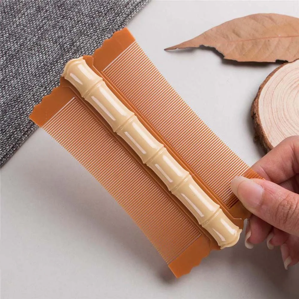 Natural Super Narrow No Static Sandalwood Hair Comb - Image 3