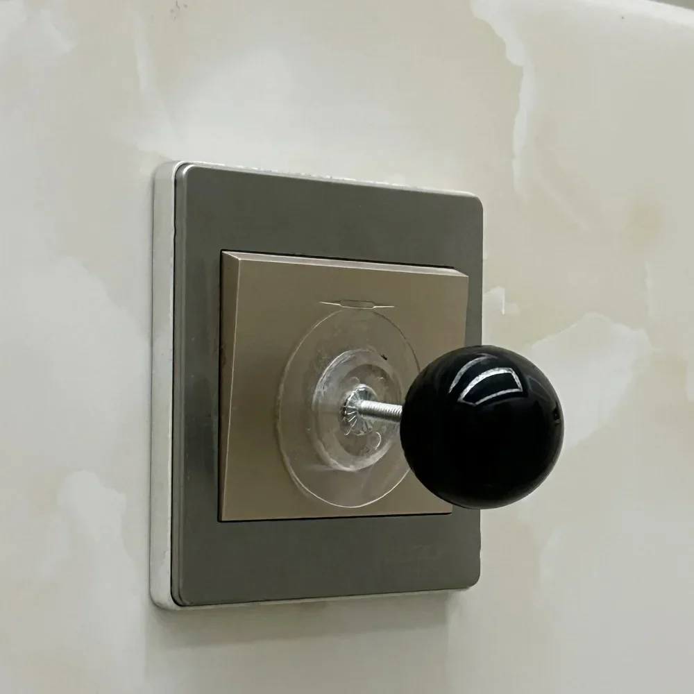 Retro Arcade-Style Light Switch Drawer Knob - Image 3