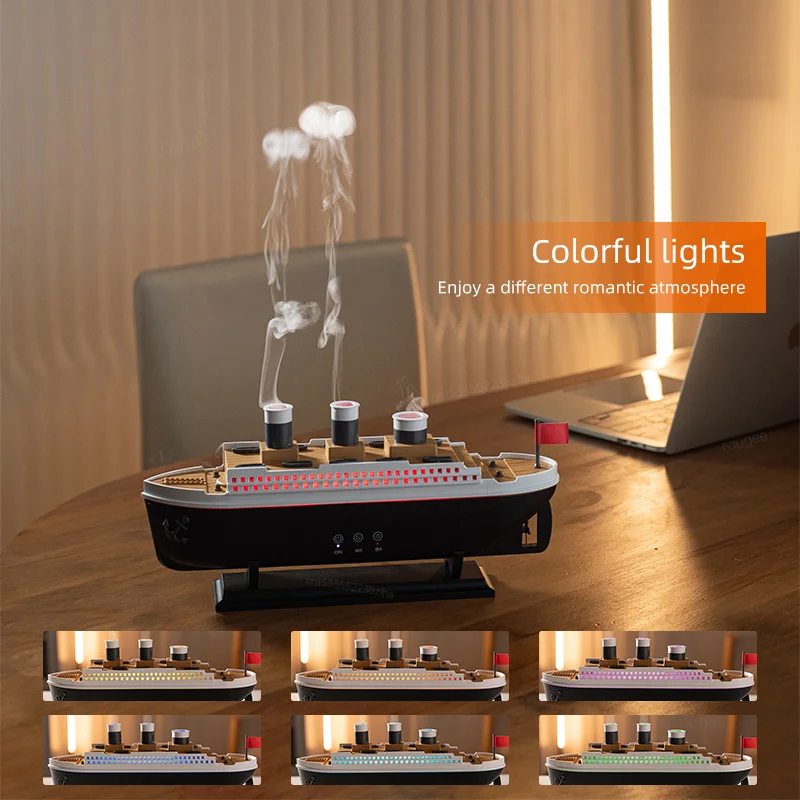 Vintage Ferry Ambient Mist Humidifier - Image 3
