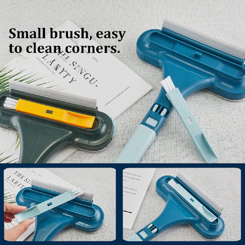 Window Cleaning Two-Way Dust Brush - Image 3