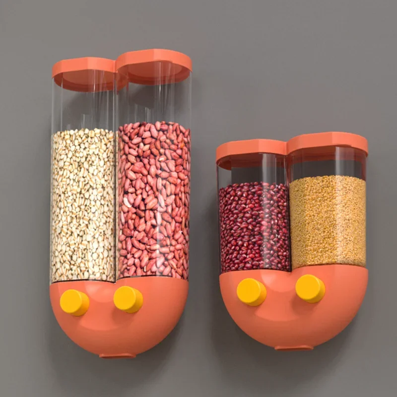 Clear View Wall-Mounted Multi Grain Dispenser - Image 2