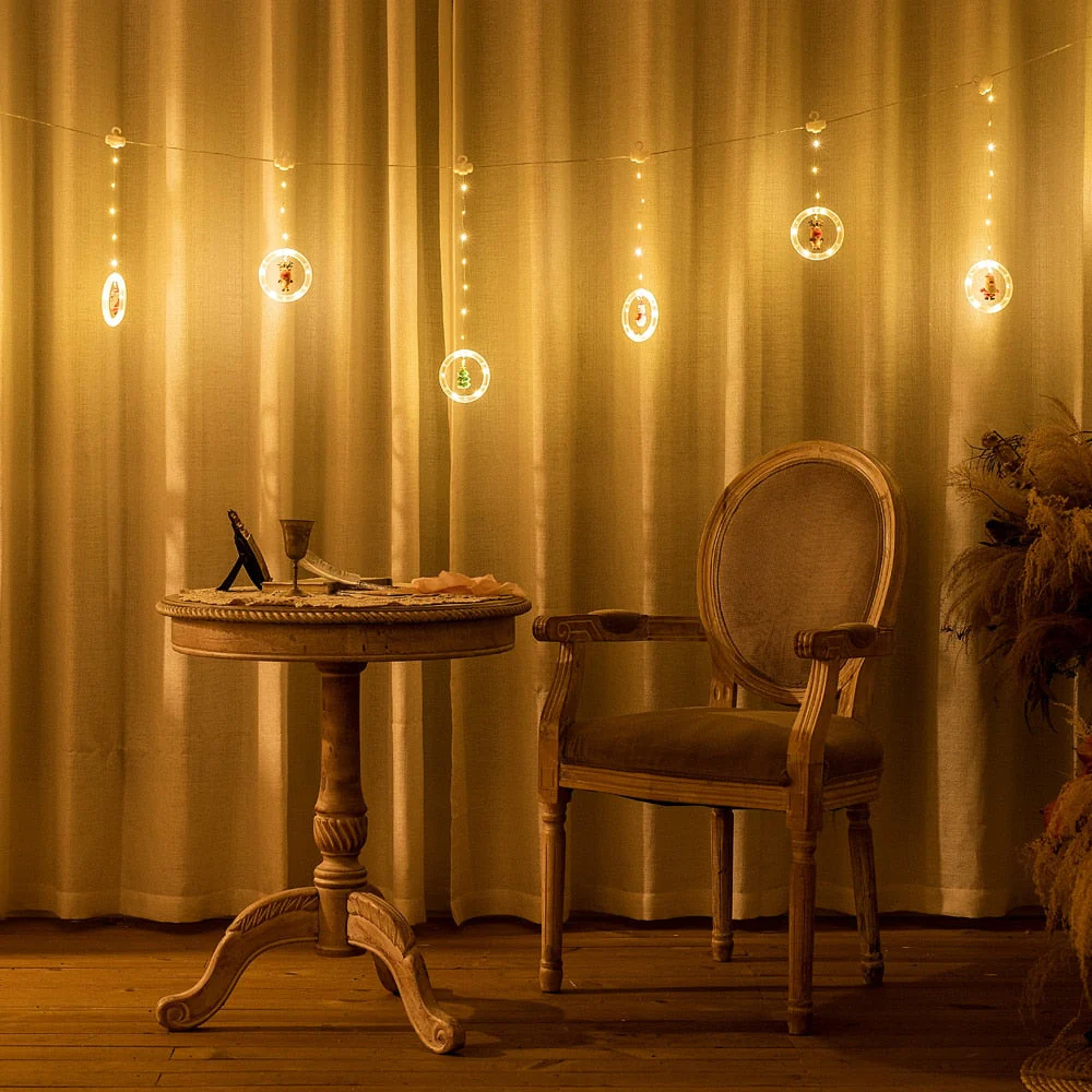 Christmas Decoration Hanging LED Lights - Image 2