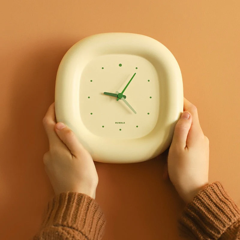 Bubble Minimal Wall Clock - Image 2