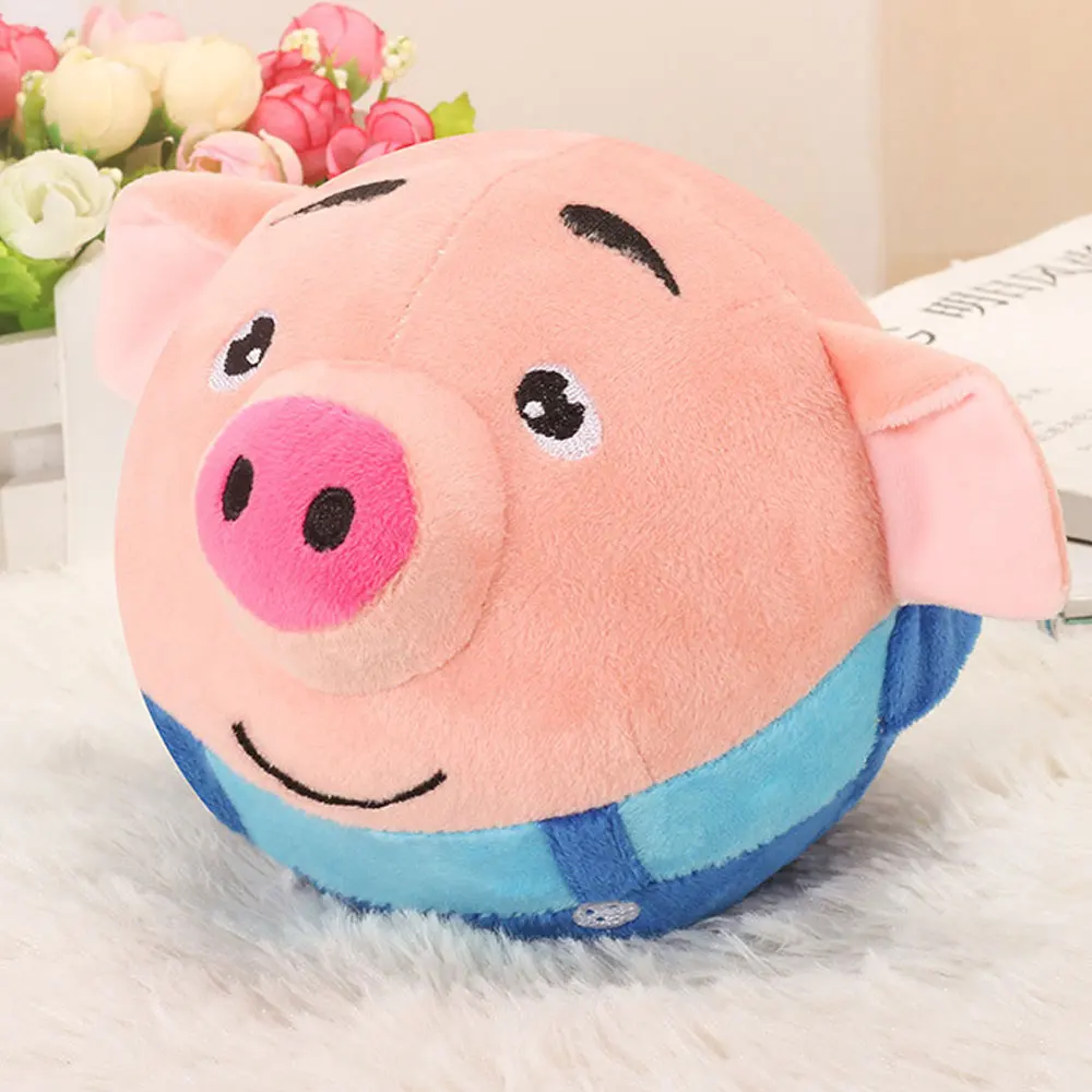 Interactive Moving Fun Singing Fluffy Toy - Image 1
