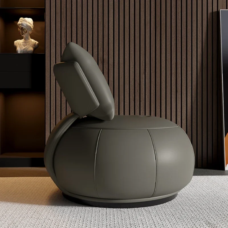 Ergonomic Back Support Rotating Lounge Chair - Image 2