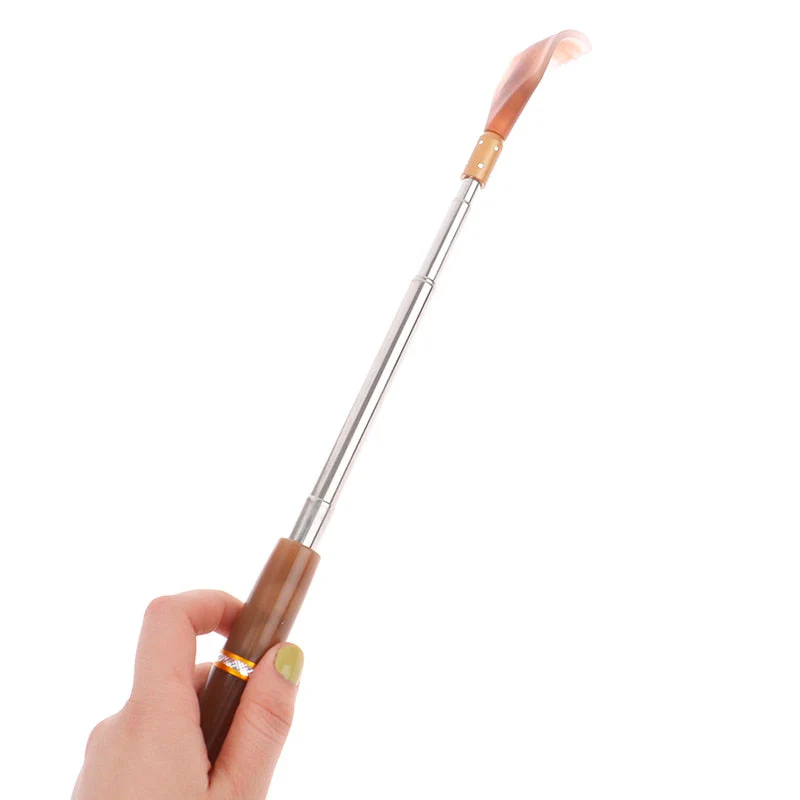 Telescopic Resin Back Scratcher Massager - Image 2