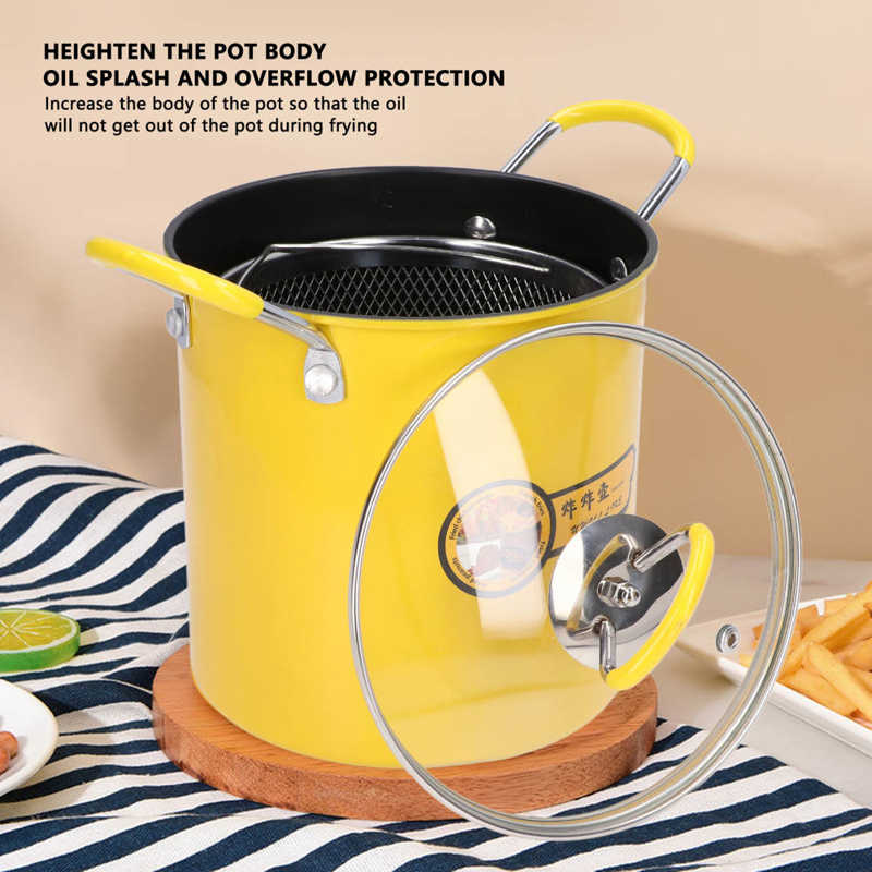 Mini Oil Filter Deep Fryer Pot - Image 2
