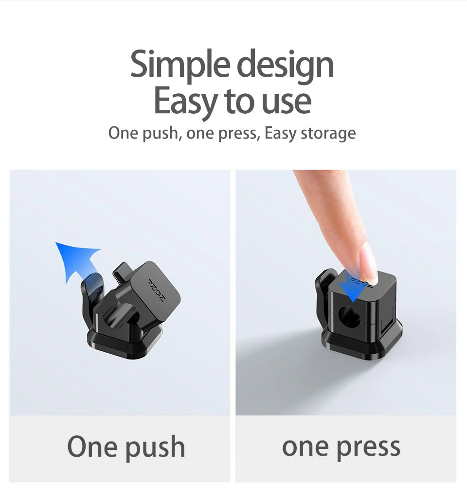 Sticky Cable Organizer Clips - Image 2