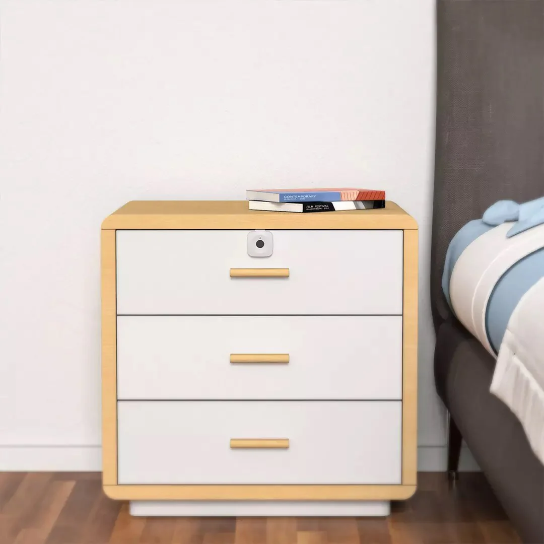 Invisible Smart Fingerprint Drawer Lock - Image 3