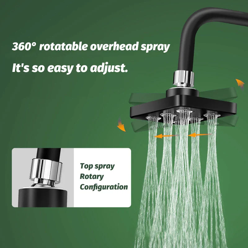 Aqua Square Pure Rain Shower Head - Image 3