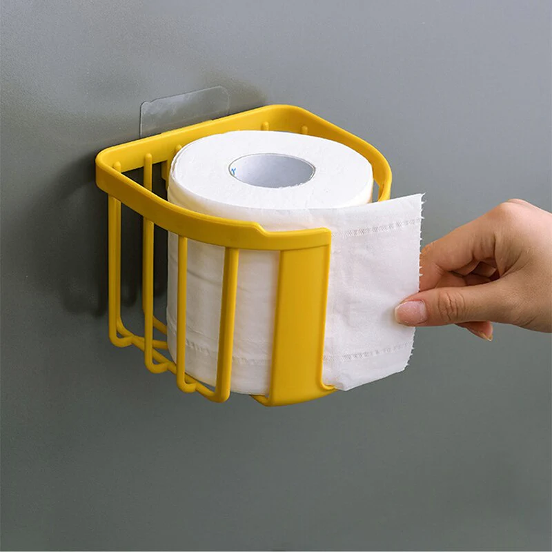 Wall-Mounted Toilet Paper Holder Box - Image 3