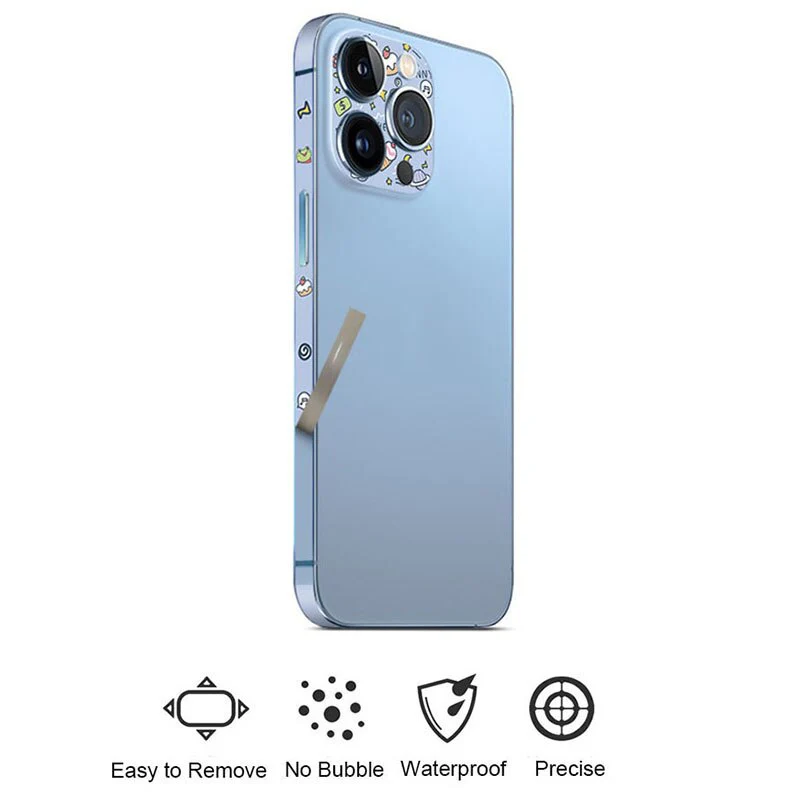 Funny Emojis iPhone Side Sticker - Image 3