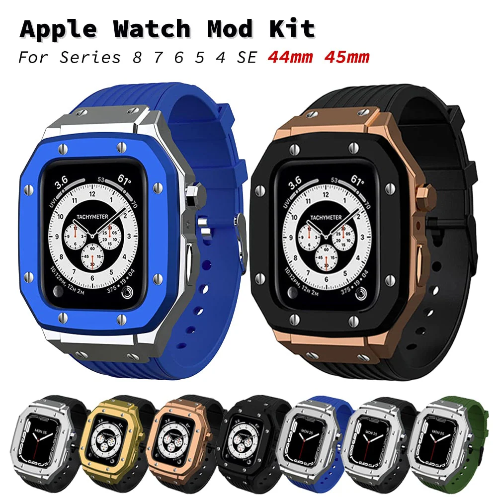 Time Tune Stainless Steel Smart Watch Modification Kit - Image 2