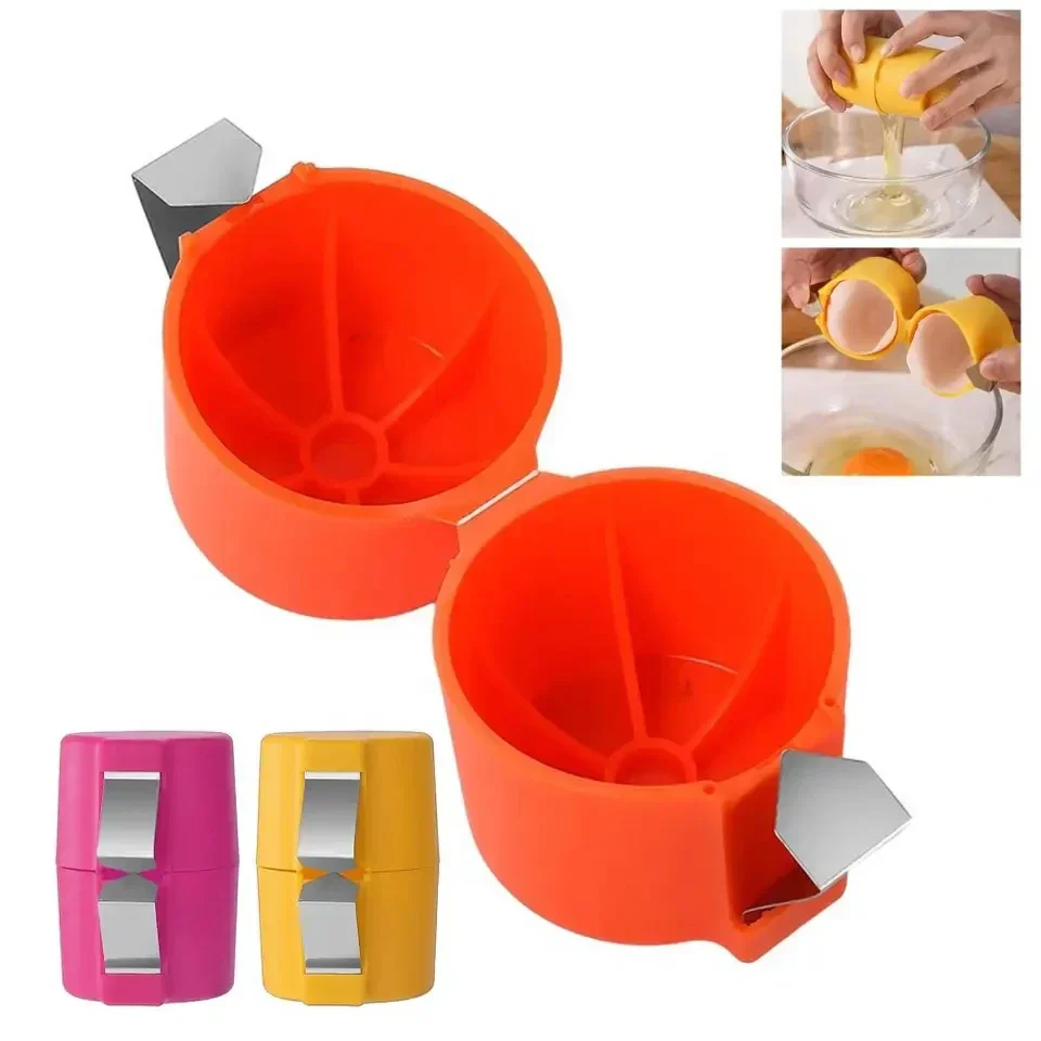 Easy Egg Shell Opener Kitchen Gadget Tool - Image 2