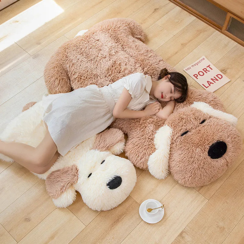 Dog Extra Soft Oversized Plush Lounge Pillow - Image 1