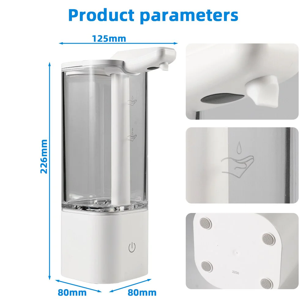 Multi-Mode Automatic Sensor Large Soap Dispenser - Image 3
