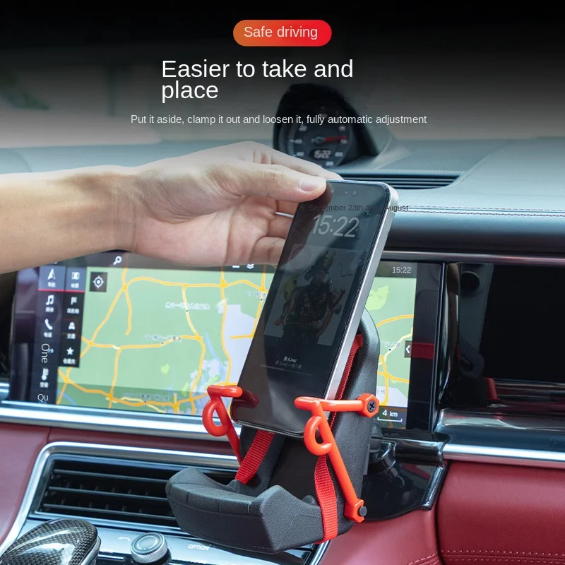 Universal Car Seat Shape Phone Holder - Image 3